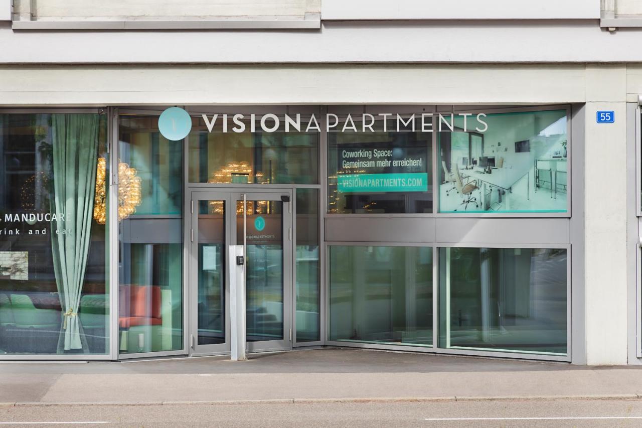 Visionapartments Basel Nauenstrasse - Contactless Check-In Экстерьер фото